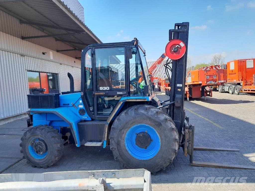 JCB 930-4/55 Tereptargonca