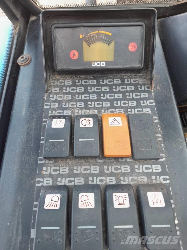 JCB 930-4/55 Tereptargonca
