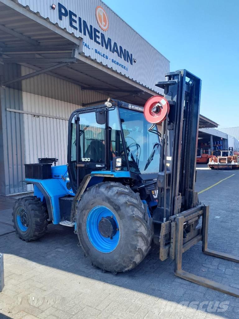 JCB 930-4/55 Tereptargonca
