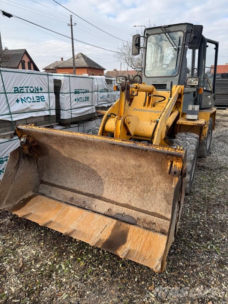 Zettelmeyer ZL 502 Gumikerekes homlokrakodók