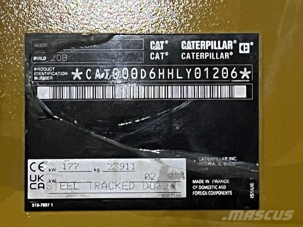 CAT D 6 XE LGP lánctalpas dózerek