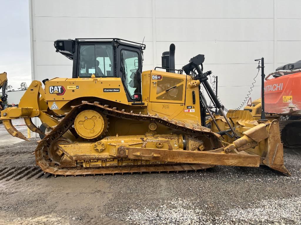 CAT D 6 XE LGP lánctalpas dózerek