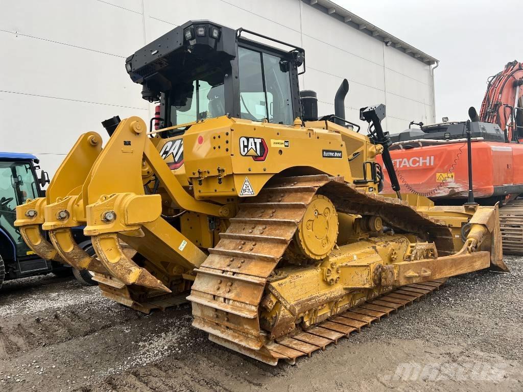 CAT D 6 XE LGP lánctalpas dózerek