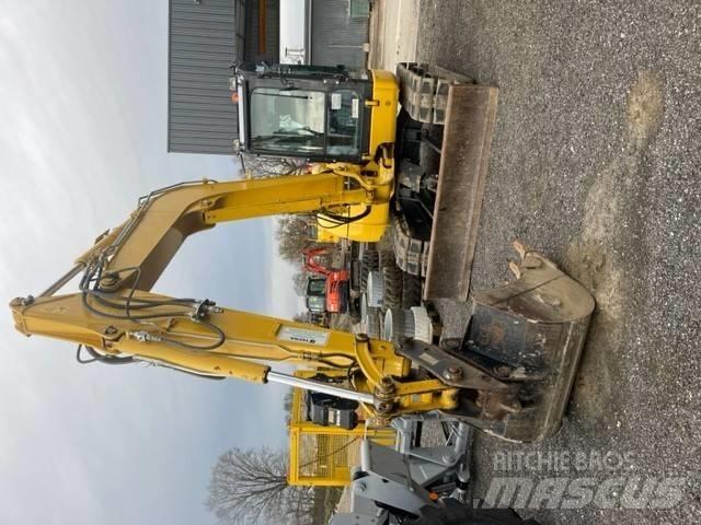 Komatsu PC80MR Teleszkópos rakodók