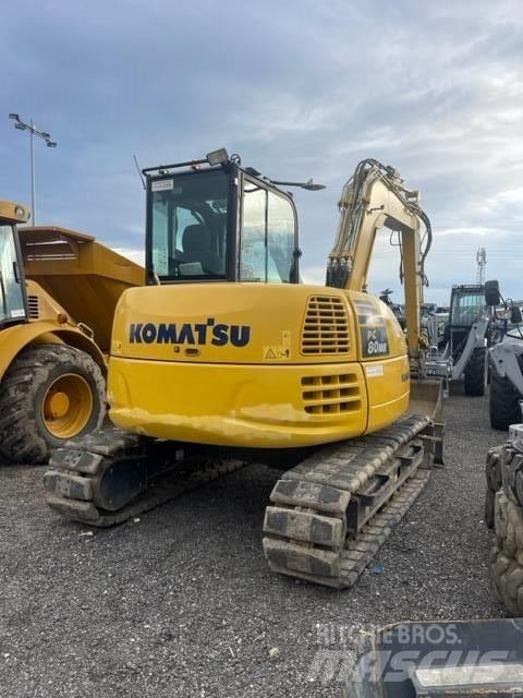 Komatsu PC80MR Teleszkópos rakodók