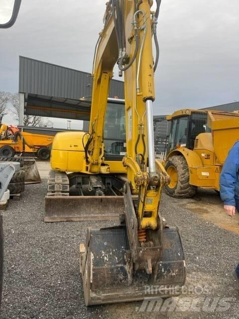 Komatsu PC80MR Teleszkópos rakodók