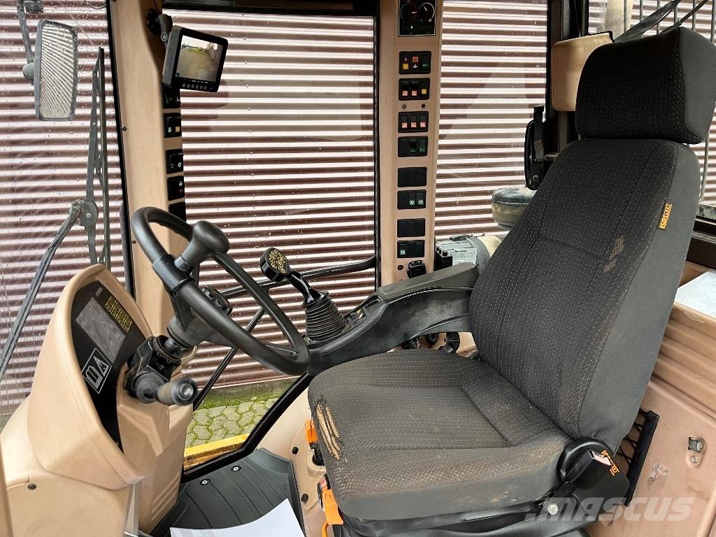 Hydrema 912DS Mezei dömperek