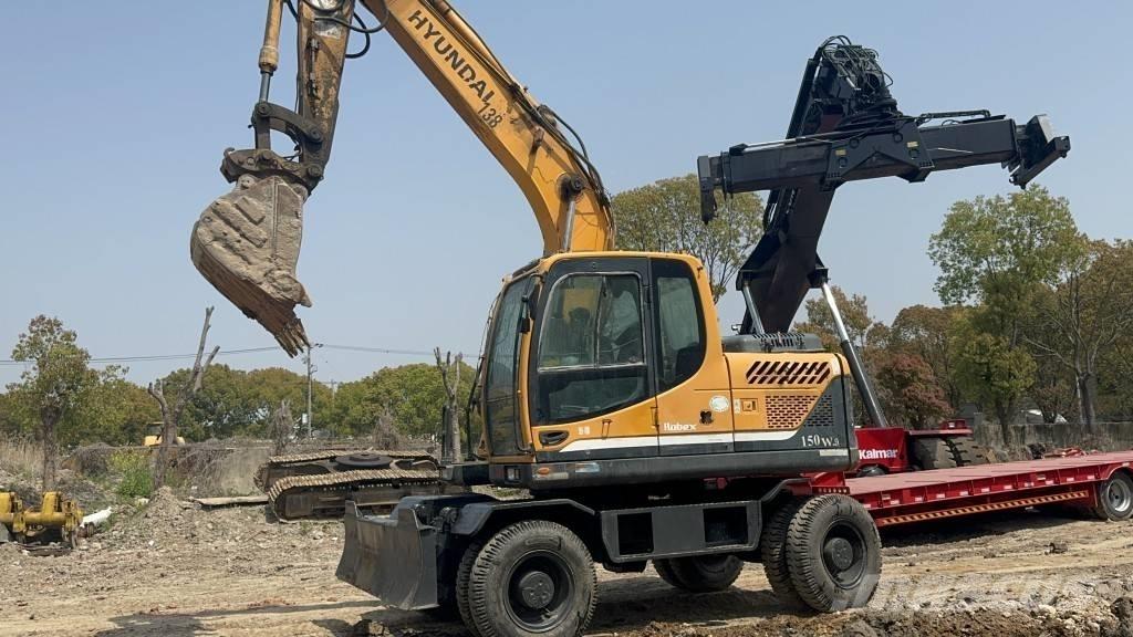 Hyundai R 150 W-9 Gumikerekes kotrók