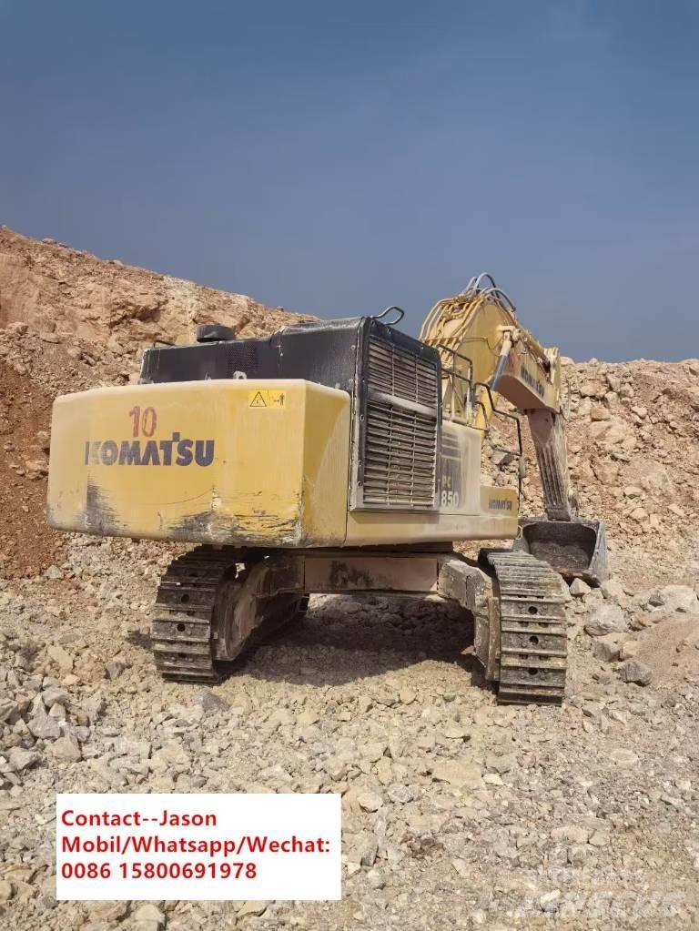 Komatsu PC 850-8 Lánctalpas kotrók