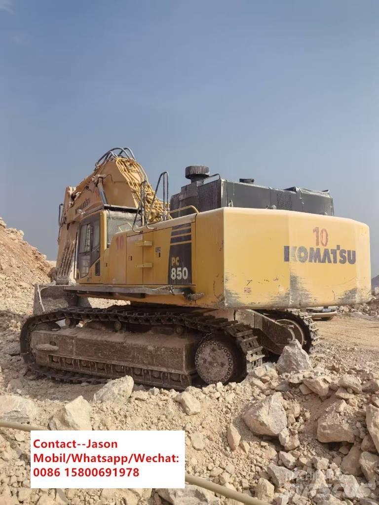 Komatsu PC 850-8 Lánctalpas kotrók