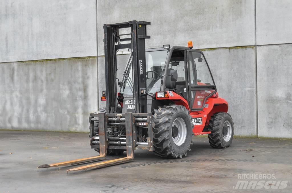 Manitou M 50-4 Dízel targoncák