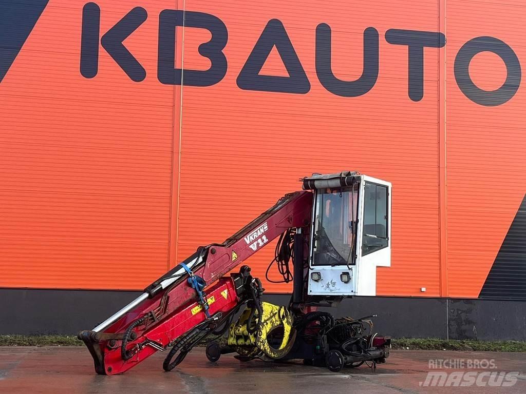  V KRAN V 11 Rakodó daruk