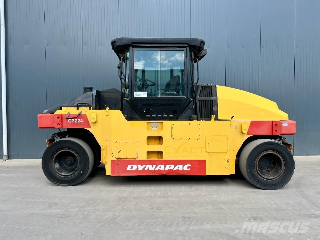 Dynapac CP224 Pneumatikus kerekes hengerek