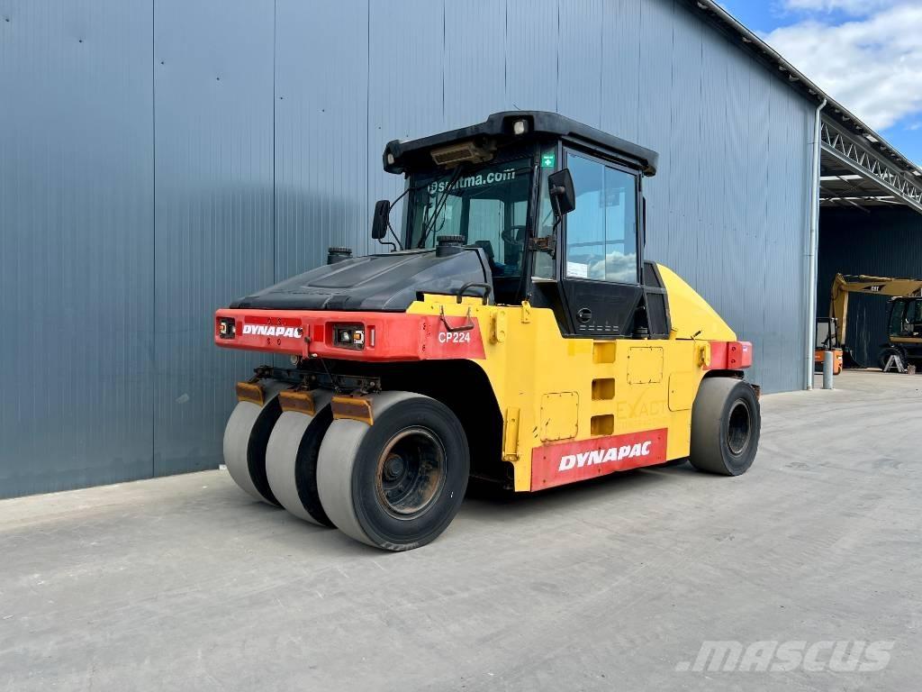 Dynapac CP224 Pneumatikus kerekes hengerek