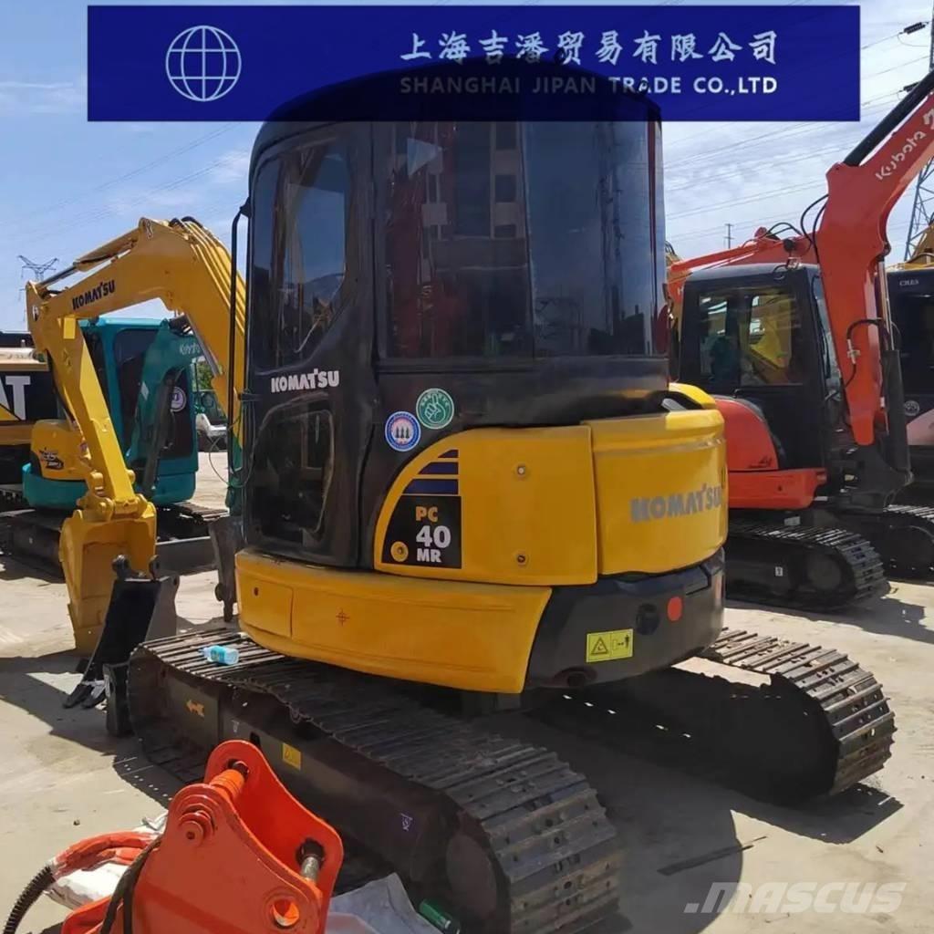 Komatsu PC 40 MR Lánctalpas kotrók