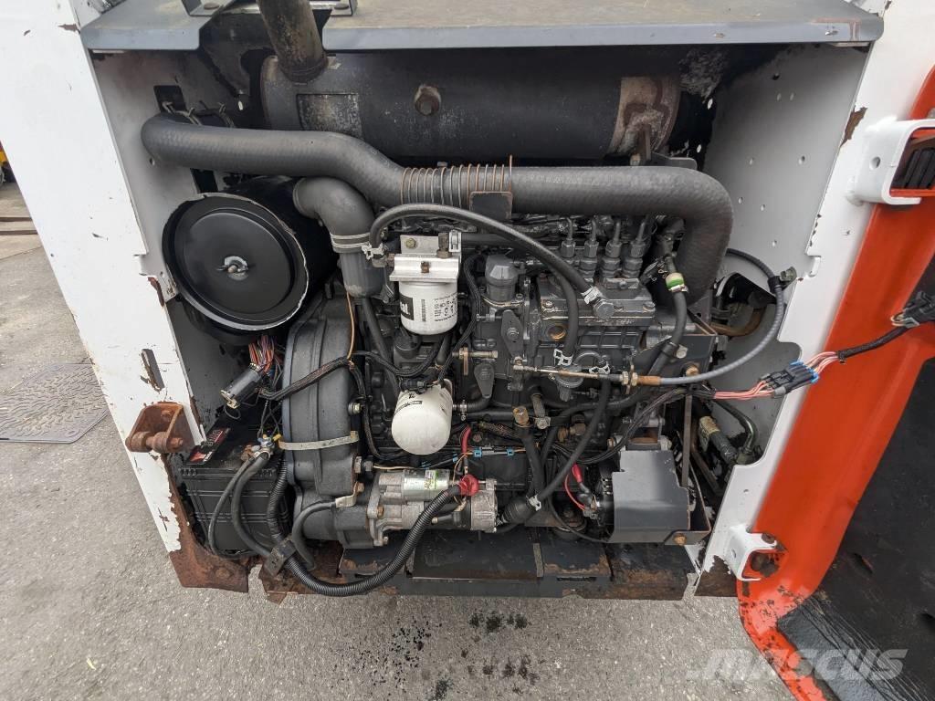 Bobcat S 250 Kompaktrakodók
