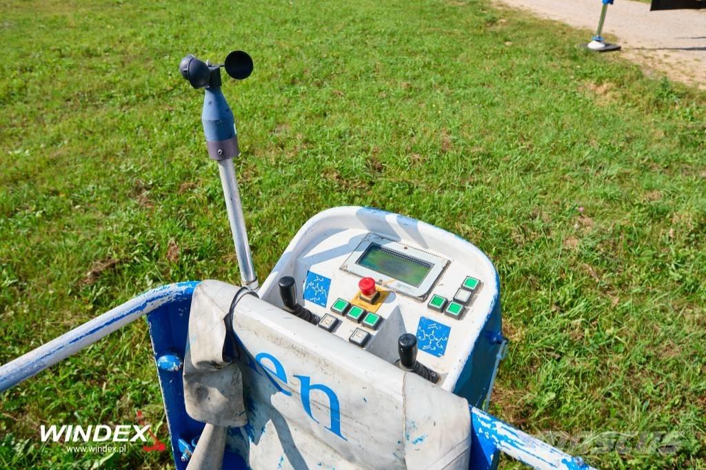 Wumag WT 440 Teherautóra szerelt emelők és állványok