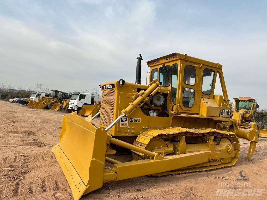 CAT D7G lánctalpas dózerek