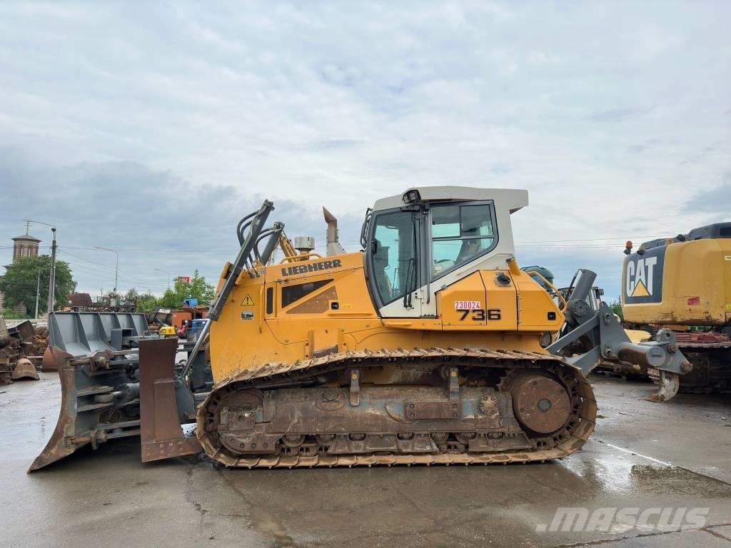 Liebherr PR 736 LGP lánctalpas dózerek