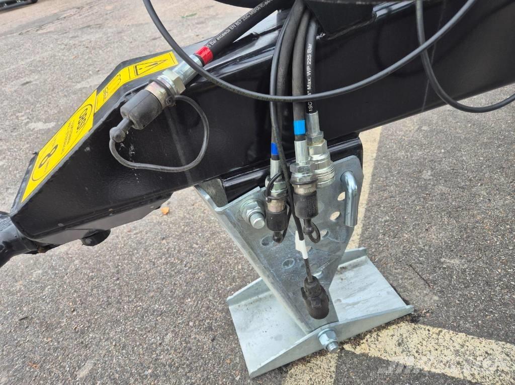 Palmse Trailer D 800 Építőipar - Egyebek