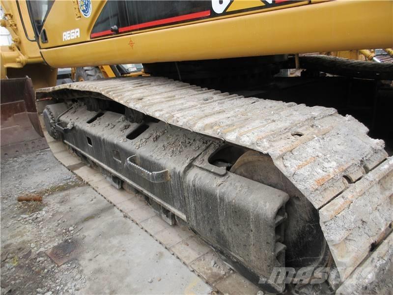 CAT 330 C Lánctalpas kotrók