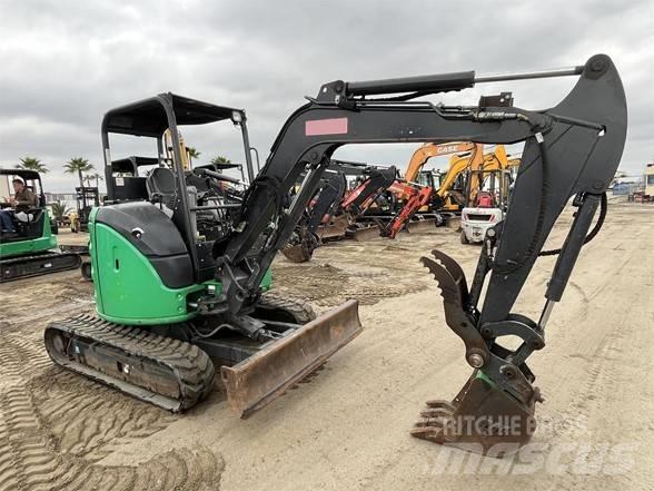 John Deere 35G Mini kotrók < 7t