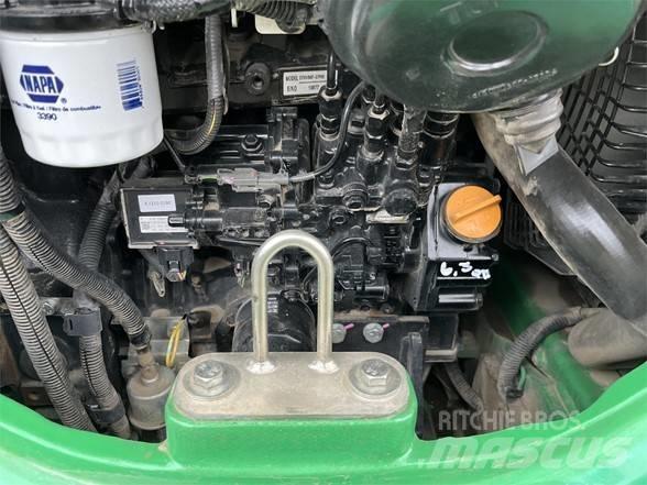 John Deere 35G Mini kotrók < 7t