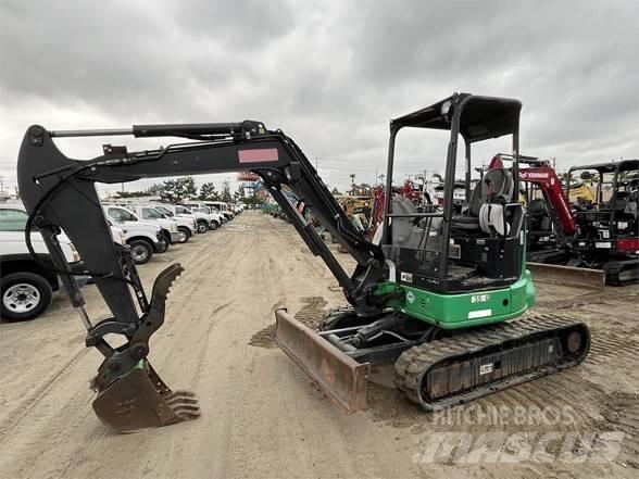 John Deere 35G Mini kotrók < 7t