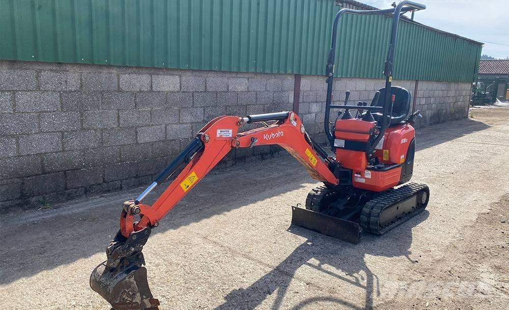 Kubota U10-3 Mini kotrók < 7t
