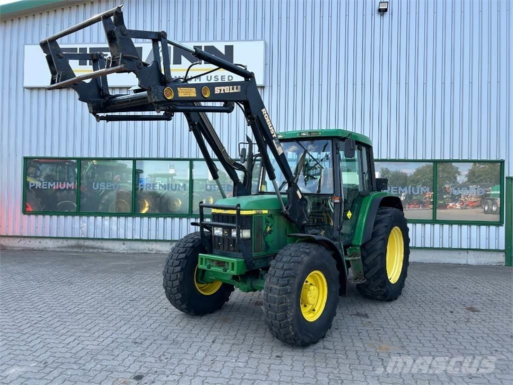 John Deere 6110 Traktorok