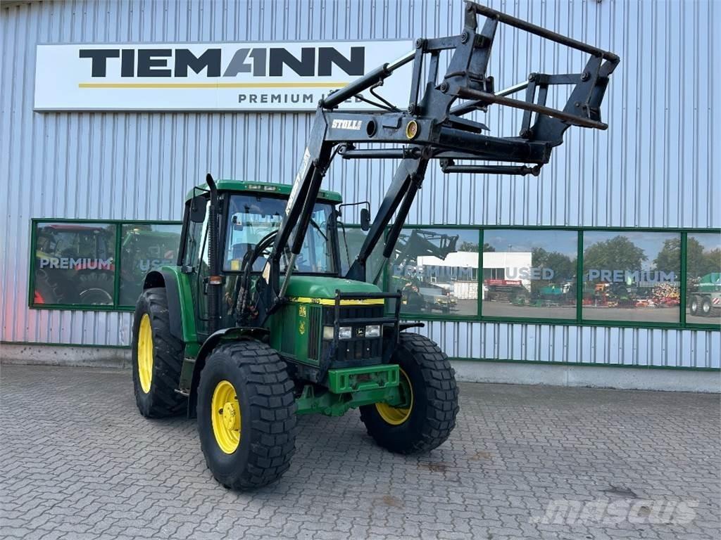 John Deere 6110 Traktorok