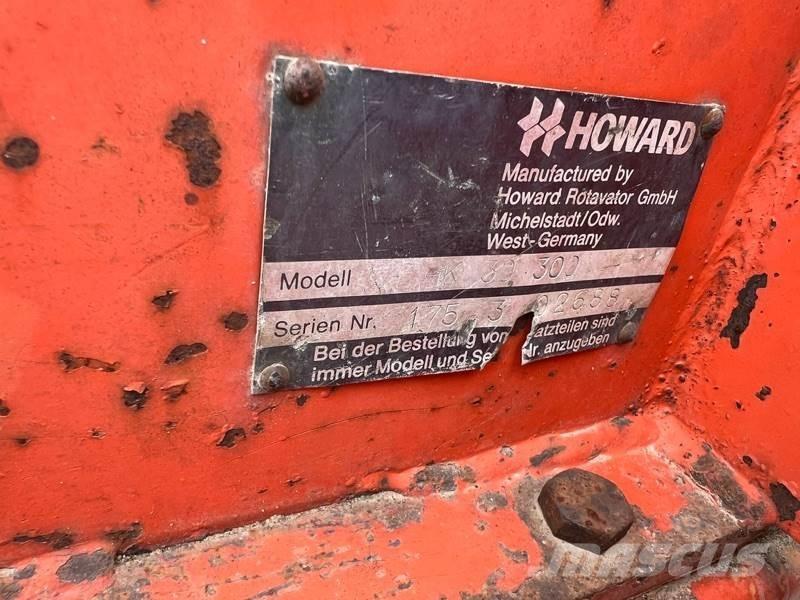 Howard HK 30 300 Kardánhajtású ekék és Forgó-boronák
