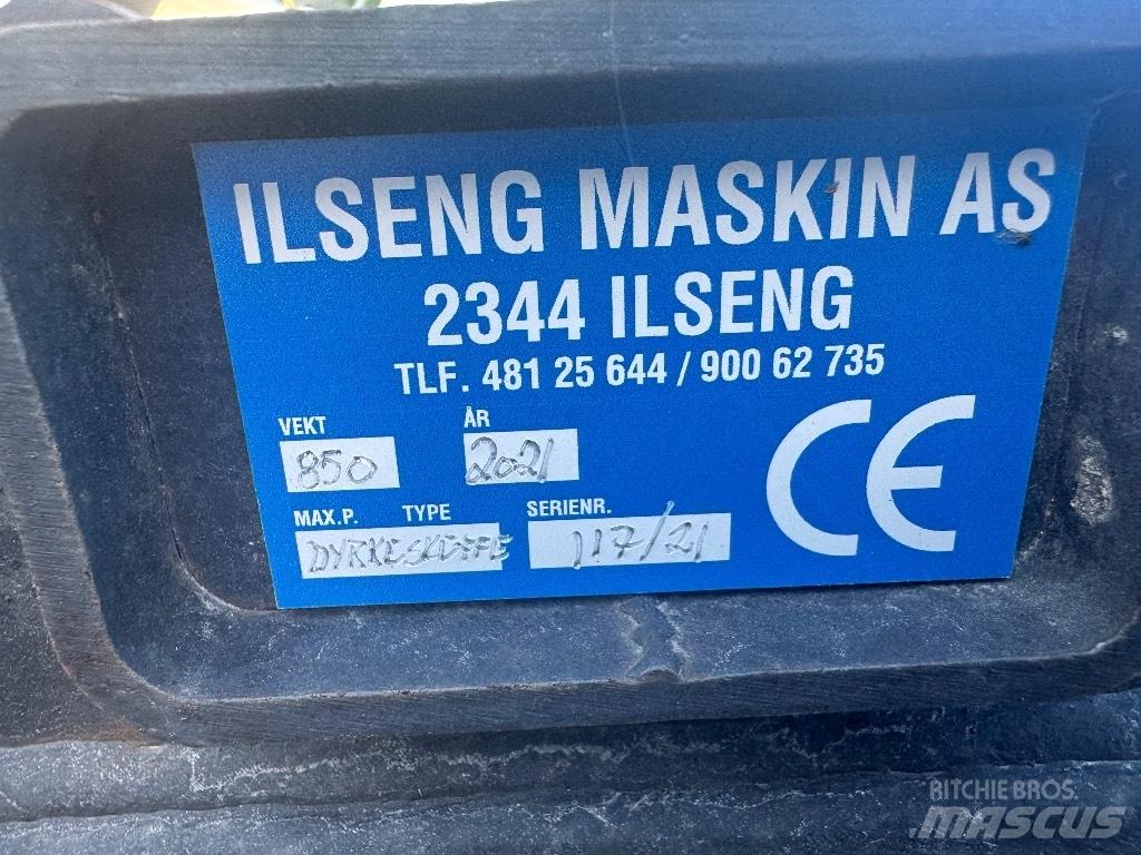  Ilseng Dyrkeskuff Kanalak