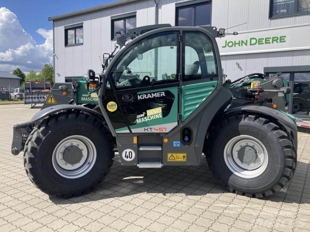 Kramer KT457 Teleszkópos rakodók