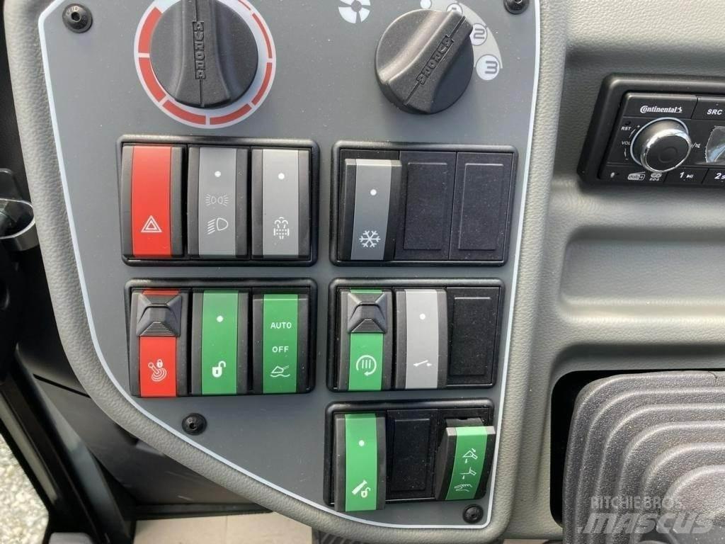 Kramer KT457 Teleszkópos rakodók