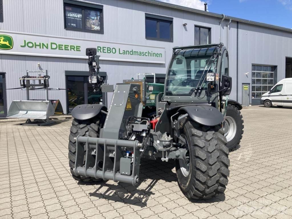 Kramer KT457 Teleszkópos rakodók
