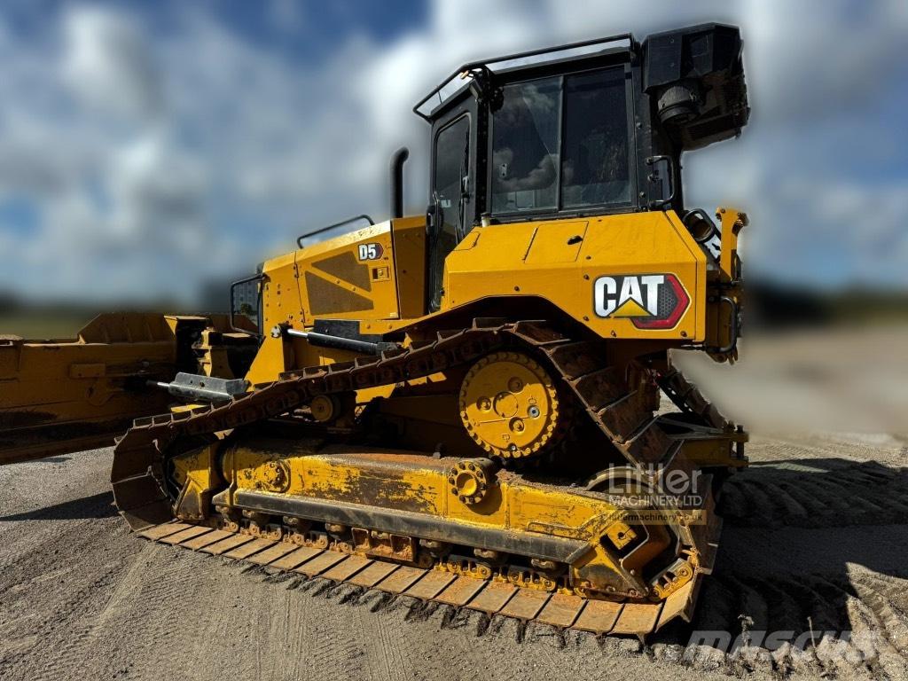 CAT D 5 lánctalpas dózerek