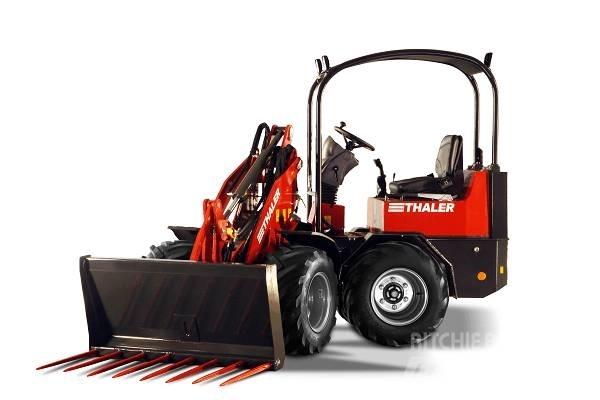 Thaler T 2230 L Gumikerekes homlokrakodók