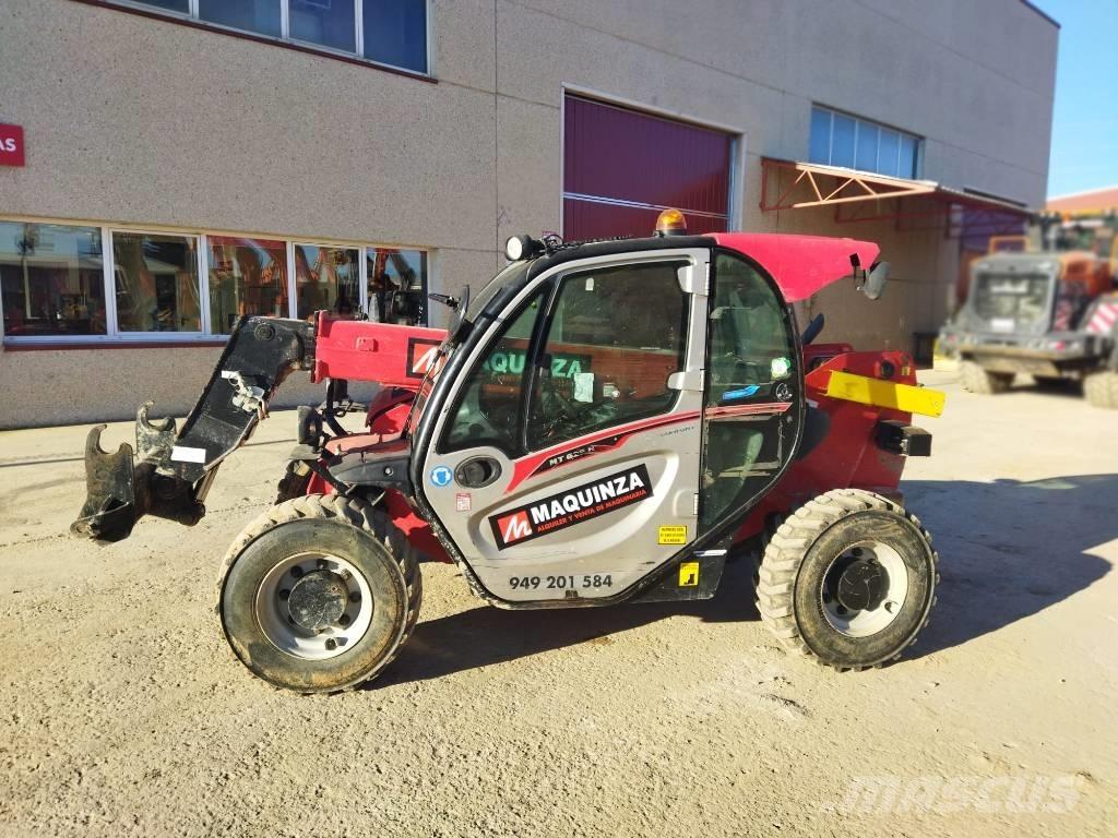 Manitou MT 625 Teleszkópos rakodók