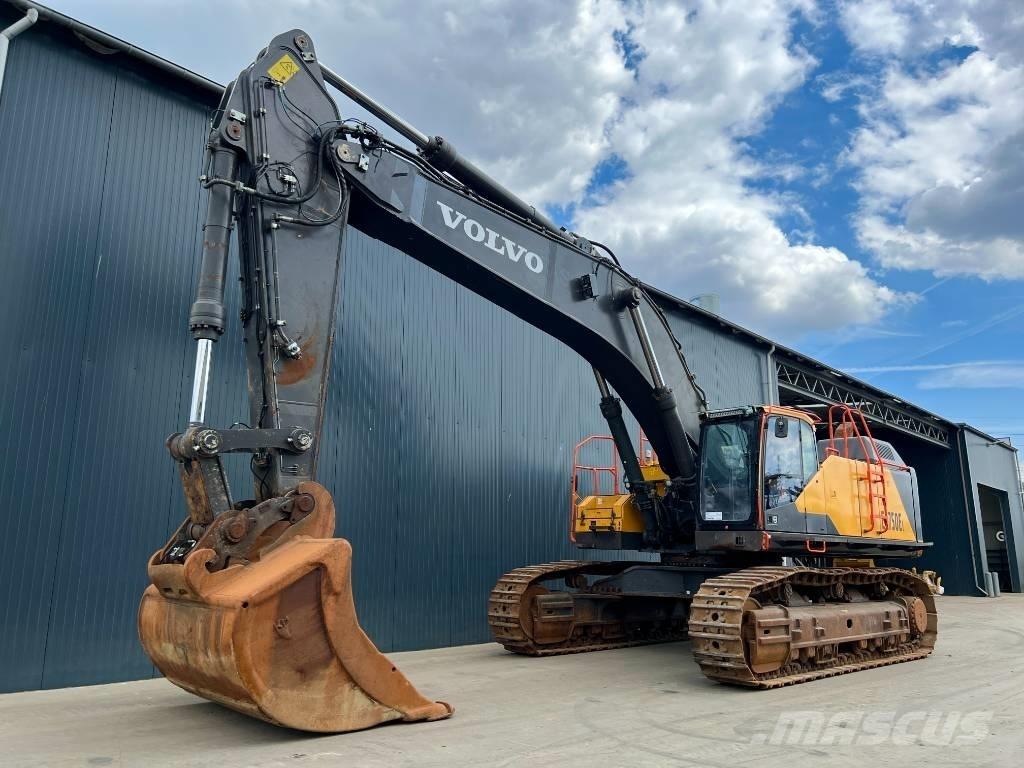 Volvo EC750E L Lánctalpas kotrók