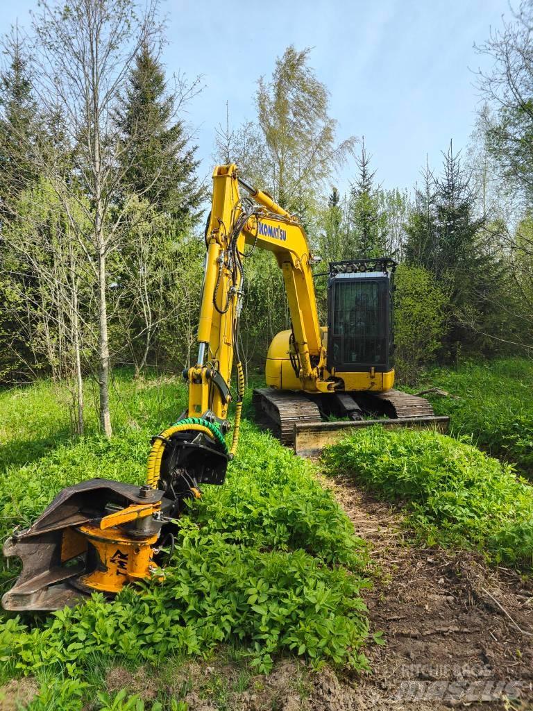 Komatsu PC 80 MR-5 Közepes (midi) kotrók 7 t - 12 t