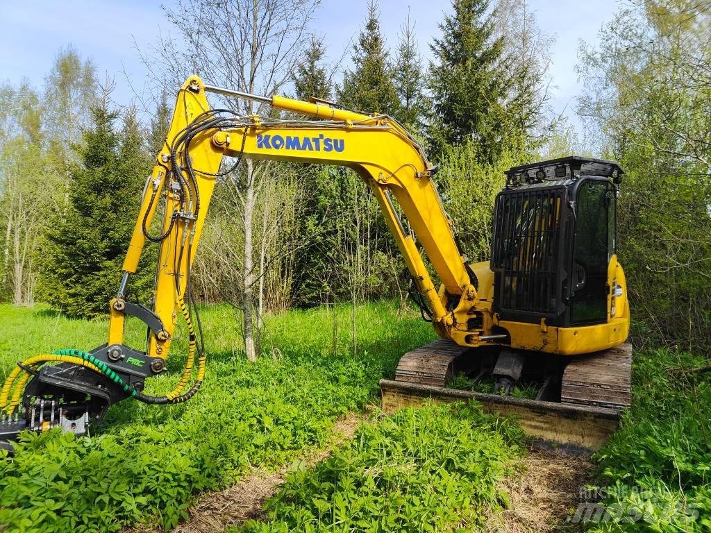 Komatsu PC 80 MR-5 Közepes (midi) kotrók 7 t - 12 t