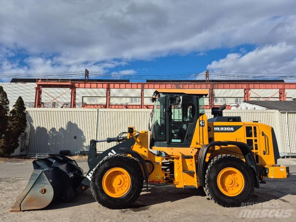 Hyundai HL 930 A Gumikerekes homlokrakodók