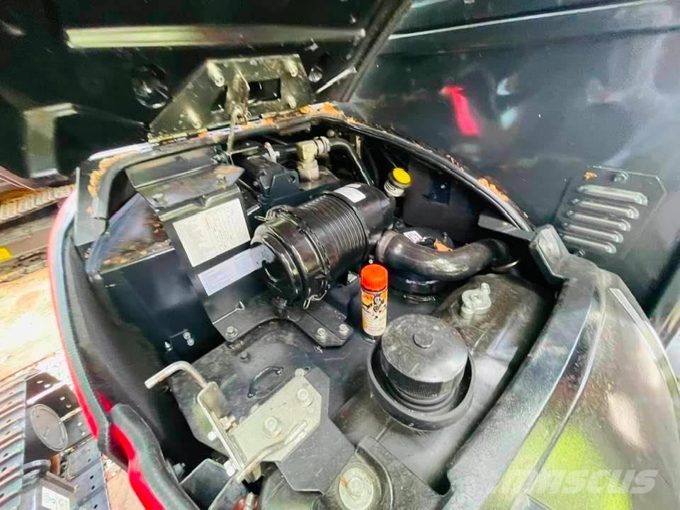 Yanmar VIO55 Mini kotrók < 7t
