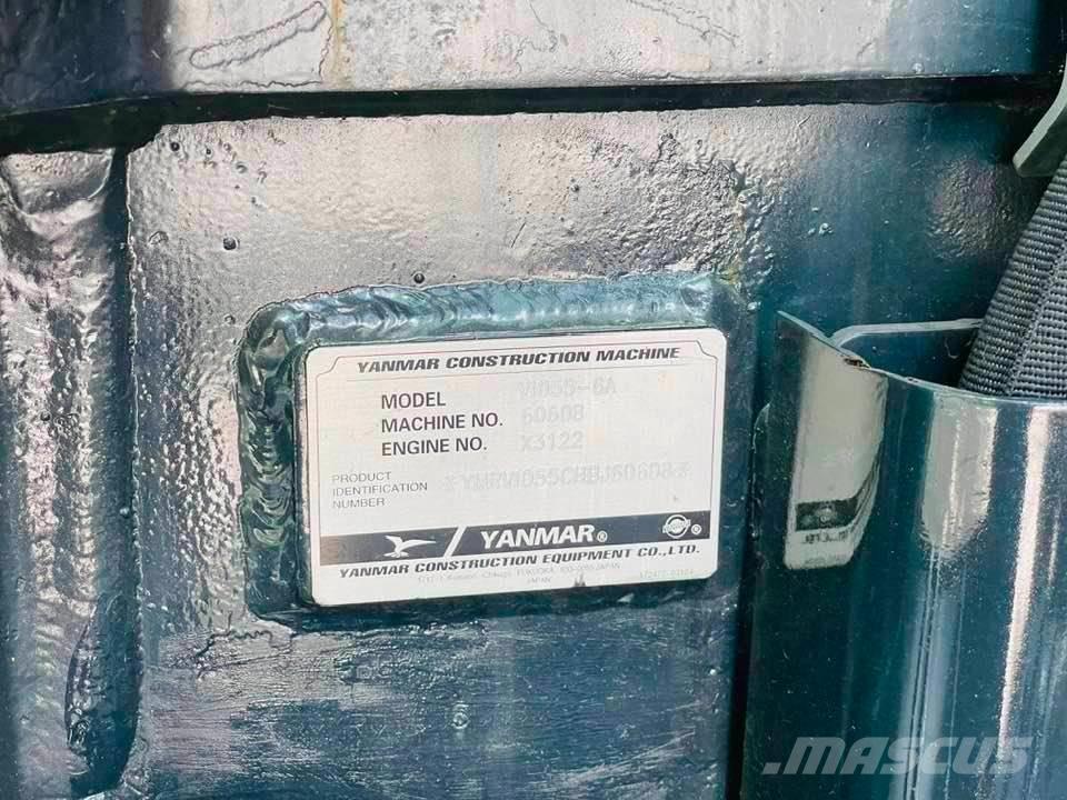 Yanmar VIO55 Mini kotrók < 7t