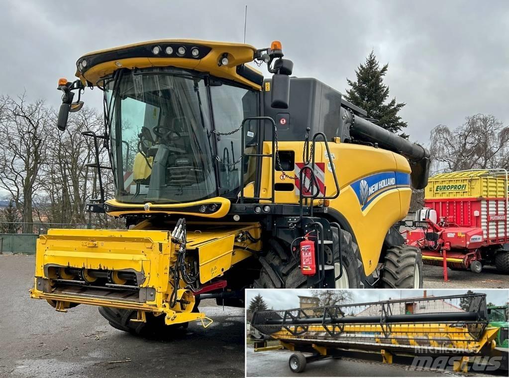 New Holland CX 880 Kombájnok