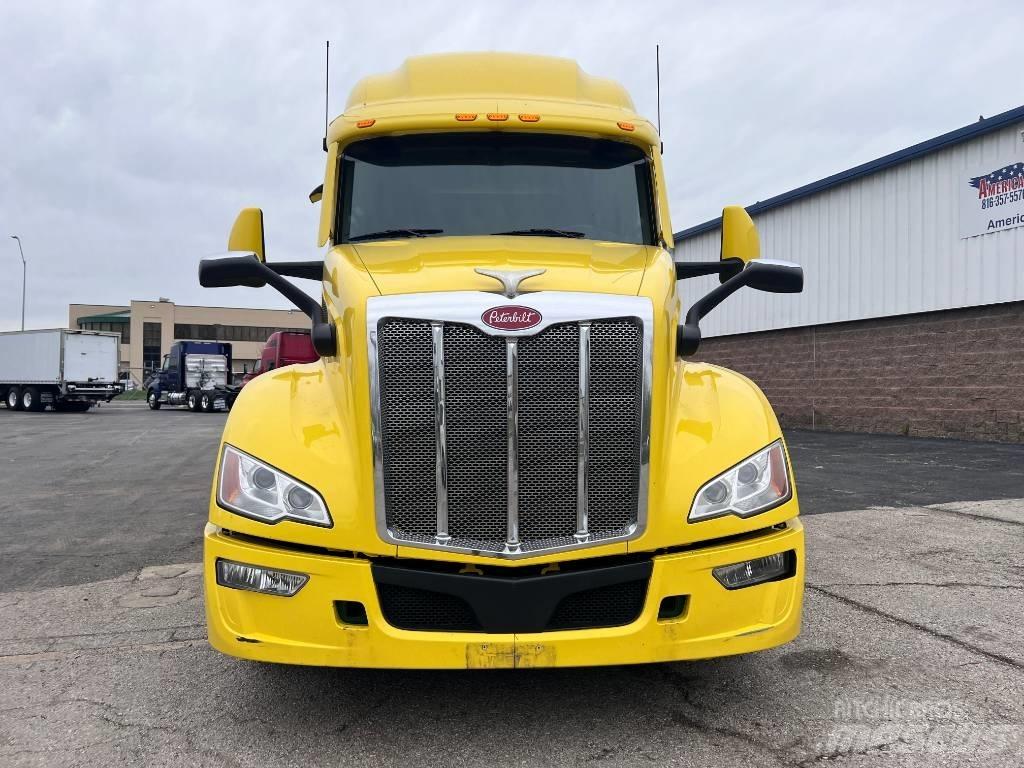 Peterbilt 579 Nyergesvontatók
