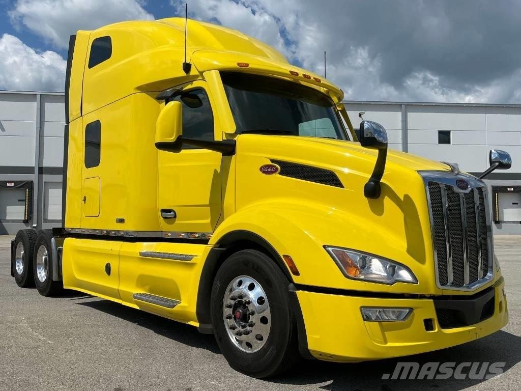 Peterbilt 579 Nyergesvontatók