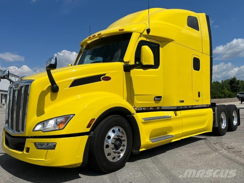 Peterbilt 579 Nyergesvontatók