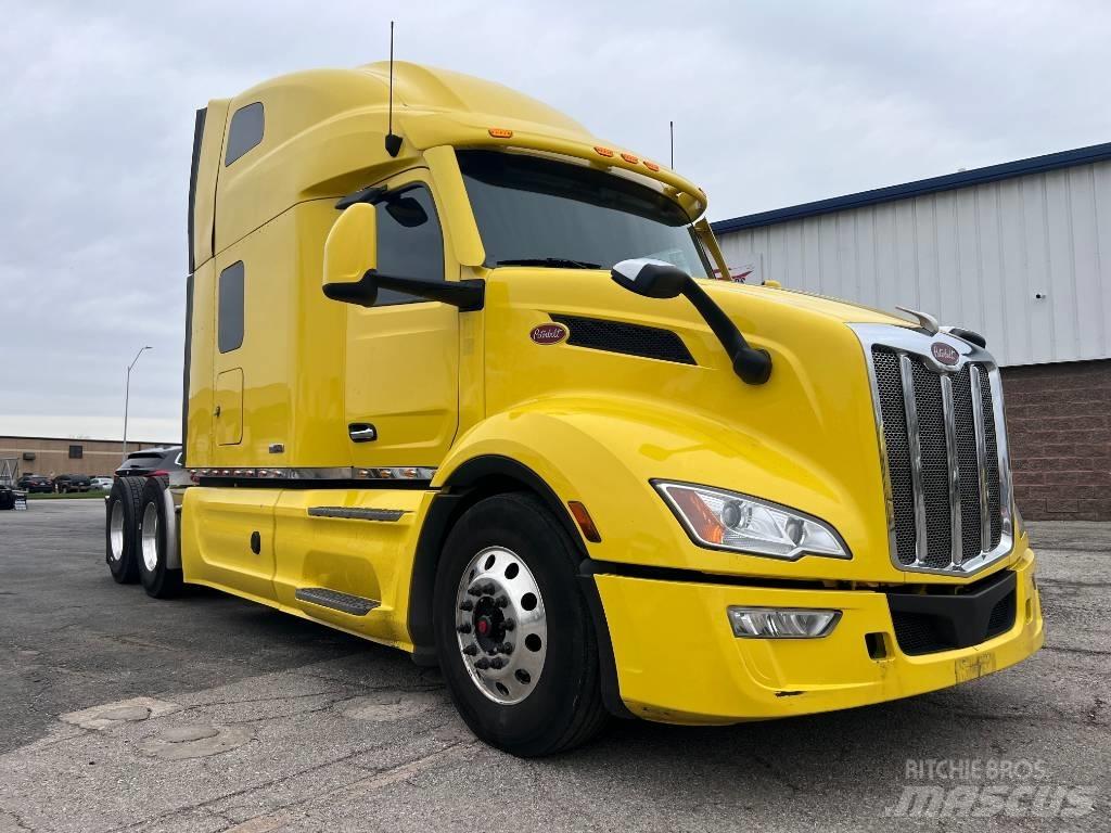 Peterbilt 579 Nyergesvontatók